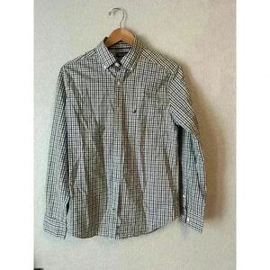 Nautica classic fit button up small